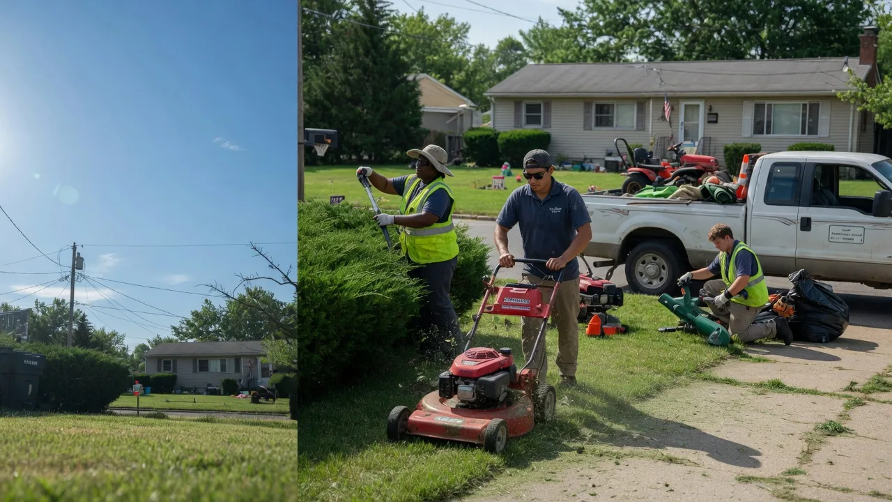 Lawn Care in Land O Lakes, WI near me